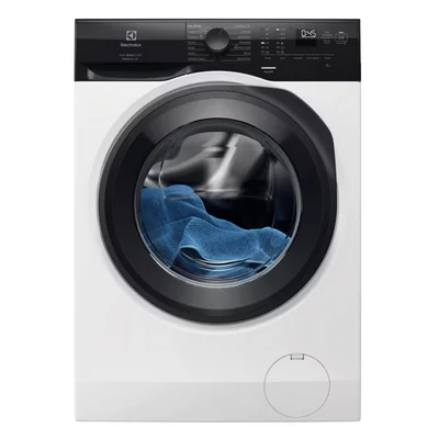 Electrolux EW6F9492E SensiCare 600 elöltöltős mosógép gőzfunkció FullWash 45' E2 9kg 1400f/p