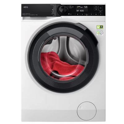 AEG LFR83866SOE UniversalDose elöltöltős gőz funkciós mosógép A-40% 8kg 1600f/p