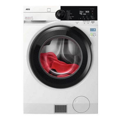 AEG LWR96944BE AbsoluteCare hőszivattyús mosó-szárítógép 9/6kg 1400 f/p gőzprogram