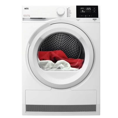 AEG TR78CWE SensiDry® 7000 hőszivattyús szárítógép 8kg
