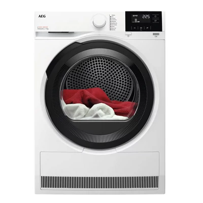 AEG TR79CBE SensiDry® 7000 hőszivattyús szárítógép 9kg