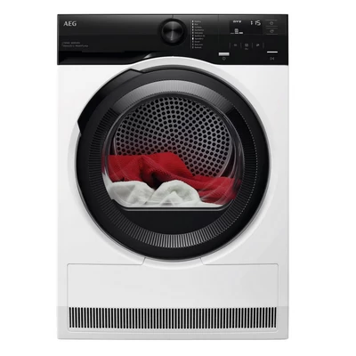 AEG TR7G8BE SensiDry® 7000 hőszivattyús szárítógép 8kg SpeedDry 75min/4kg
