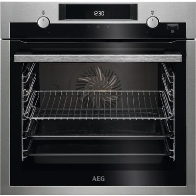 AEG BCE455350M SteamBake beépíthető sütő gőzfunkcióval