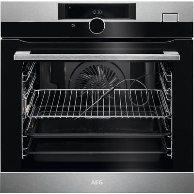 AEG BSK988330M STEAMBOOST BEÉPÍTHETŐ GŐZSÜTŐ STEAMIFY, GŐZTISZTÍTÁS, MAGHŐMÉRŐ