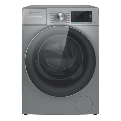 Bauknecht AWH 912S/PRO BP félprofesszionális mosógép 9kg ezüst