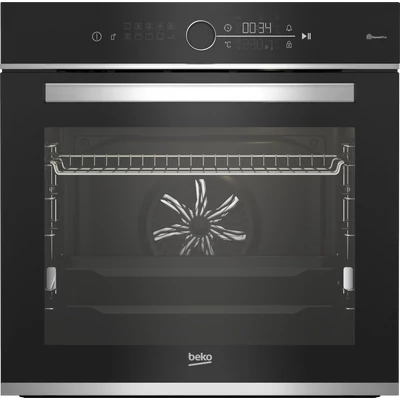 Beko BBIM13400XMPSEW beépíthető gőzfunkciós sütő pirolítikus HomeWhiz fekete