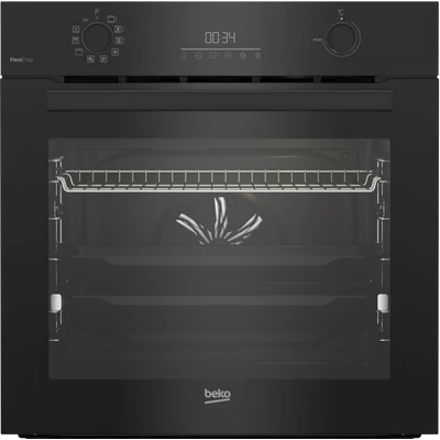 Beko BBIM17300BMPSF beépíthető gőzfunkciós sütő pirolítikus fekete