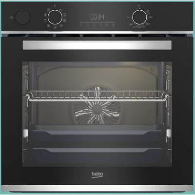 Beko BBIS13300XMSE beépíthető gőzfunkciós sütő fekete