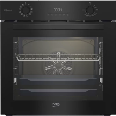 Beko BBIS17300BCS beépíthető sütő katalitikus sütőfal fekete