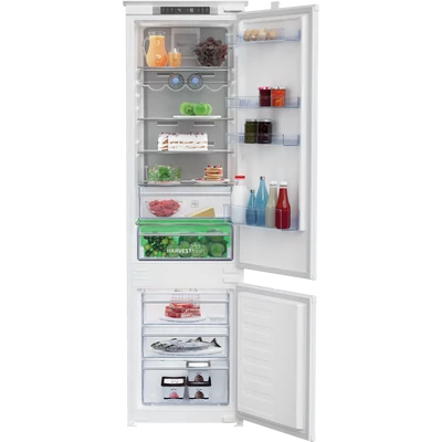 Beko BCNA306E4SN beépíthető alulfagyasztós hűtő NoFrost 193cm