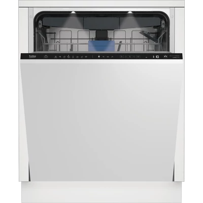 Beko BDIN38550C teljesen beépíthető mosogatógép CornerIntense™ szórókar 60cm