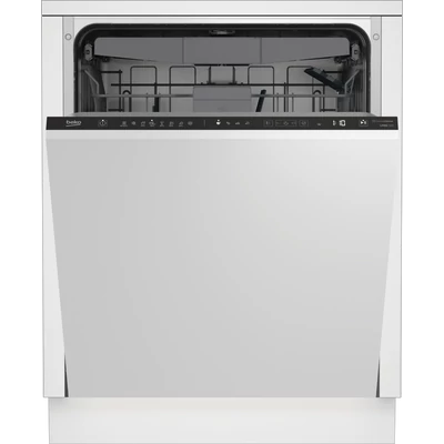 Beko BDIN38643C teljesen beépíthető mosogatógép CornerIntense™ szórókar 60cm