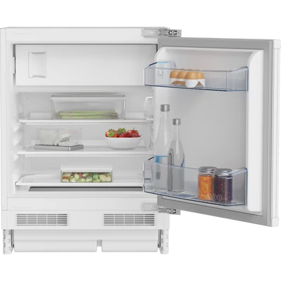 Beko BU1154N pult alá beépíthető hűtő fagyasztóval 82cm