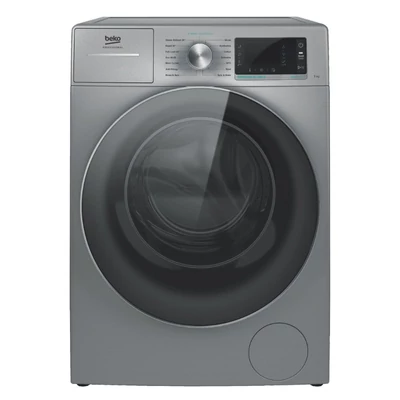 Beko AWB 912S/PRO BP félipari mosógép ezüst 9kg kapacitás