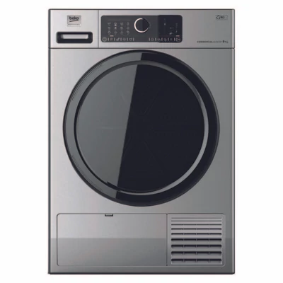 Beko AWZ 9HPS/PRO BP félprofesszionális hőszivattyús szárítógép 9kg szürke