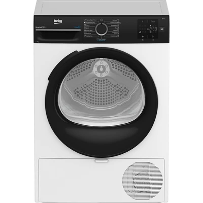 Beko BM3T38239WBB szárítógép 8kg FreshCaps 54cm mély