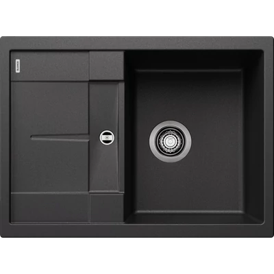 BLANCO METRA 45S Compact Gránit Mosogató Medence Fekete