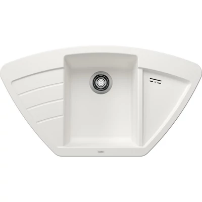 BLANCO Gránit Mosogató Medence ZIA 9E Fehér  514749