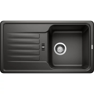 Blanco FAVOS MINI silgranit mosogató 780x500mm fekete
