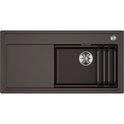 Blanco ETAGON XL 6 S silgranit mosogató 1000x510mm kávé