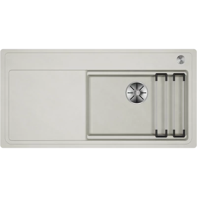 Blanco ETAGON XL 6 S-F silgranit mosogató 988x498mm törtfehér
