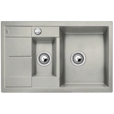 BLANCO METRA 6S Compact Gránit Mosogató Medence Gyöngyszürke