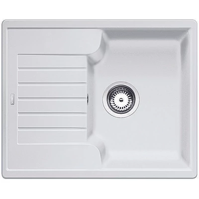 BLANCO Gránit Mosogató Medence ZIA 40S Fehér  516921