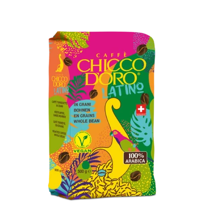 Chicco d'Oro Latino szemes kávé 500g 110747