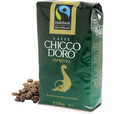 Chicco d'Oro Max Havelaar Fairtrade szemes kávé 250g 110251