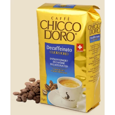 Chicco d'Oro Cuor d'Oro koffeinmentes szemes kávé 250g 210250