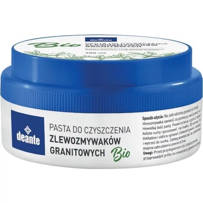 Deante BIO gránit mosogató tisztító paszta