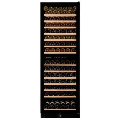 Dunavox DX-166.428DBK Grande beépíthető borhűtő 166 palackos