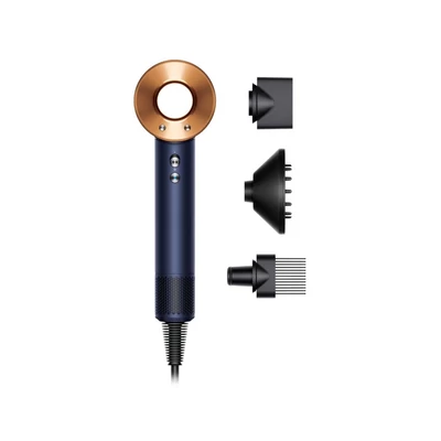 Dyson Supersonic hajszárító (Prussian Blue/Rose Copper) HD07