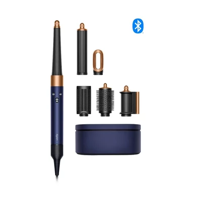 Dyson Airwrap i.d. Straight+Wavy multifunkciós hajformázó-szárító (Prussian Blue/Rich Copper)