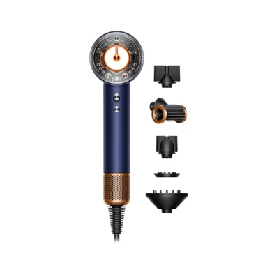 Dyson Supersonic Nural Straight+Wavy (Prussian Blue / Rich Copper)