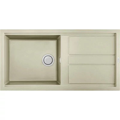 Elleci Best 480 gránit mosogató medence Bianco Antico