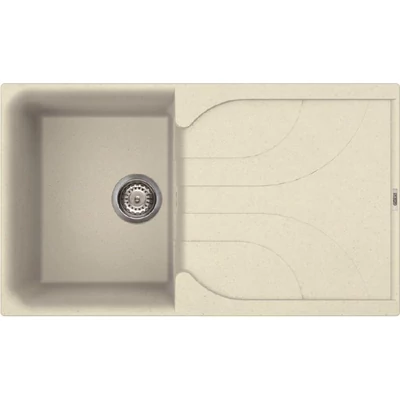 Elleci Ego 400 gránit mosogató medence Bianco Antico