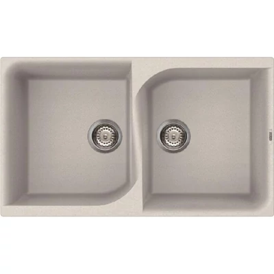Elleci Ego 450 gránit mosogató medence Bianco