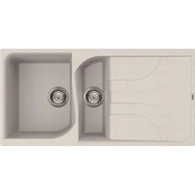 Elleci Ego 475 gránit mosogató medence Bianco