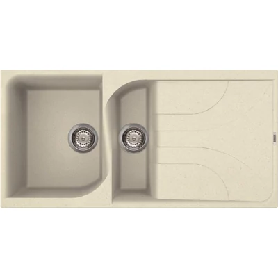 Elleci Ego 475 gránit mosogató medence Bianco Antico