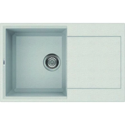 Elleci Easy 300 gránit mosogató medence Bianco