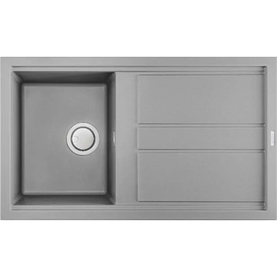 Elleci Best 400 gránit mosogató medence Aluminium