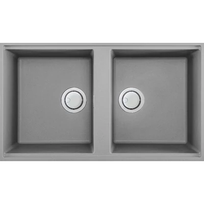 Elleci Best 450 gránit mosogató medence Aluminium