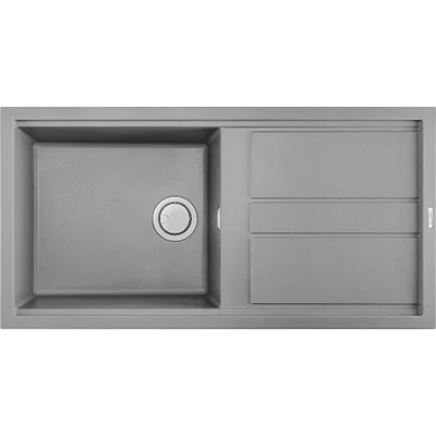 Elleci Best 480 gránit mosogató medence Aluminium