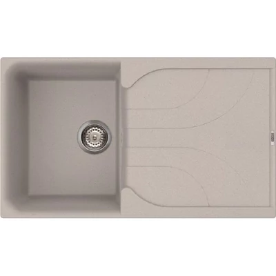 Elleci Ego 400 gránit mosogató medence Aluminium