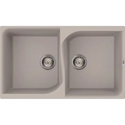 Elleci Ego 450 gránit mosogató medence Aluminium