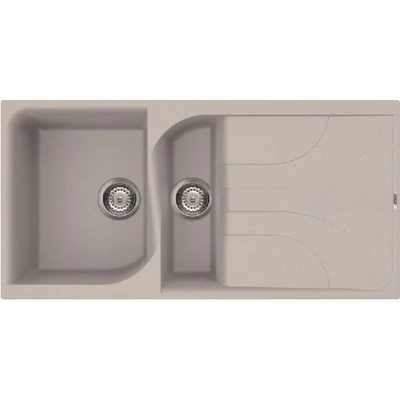 Elleci Ego 475 gránit mosogató medence Aluminium