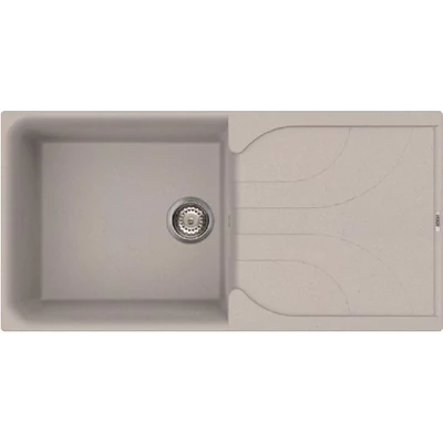 Elleci Ego 480 gránit mosogató medence Aluminium
