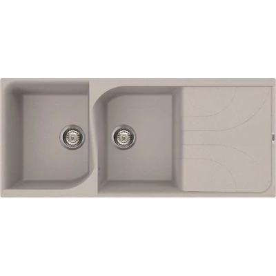 Elleci Ego 500 gránit mosogató medence Aluminium