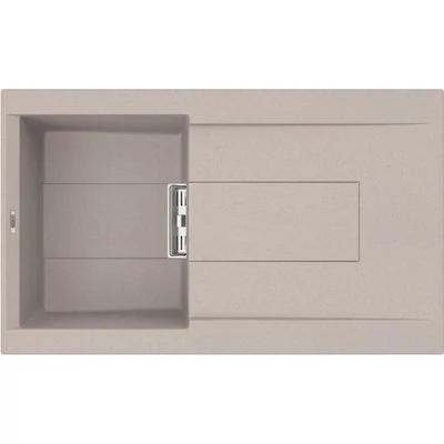 Elleci Smart 400 gránit mosogató medence Aluminum